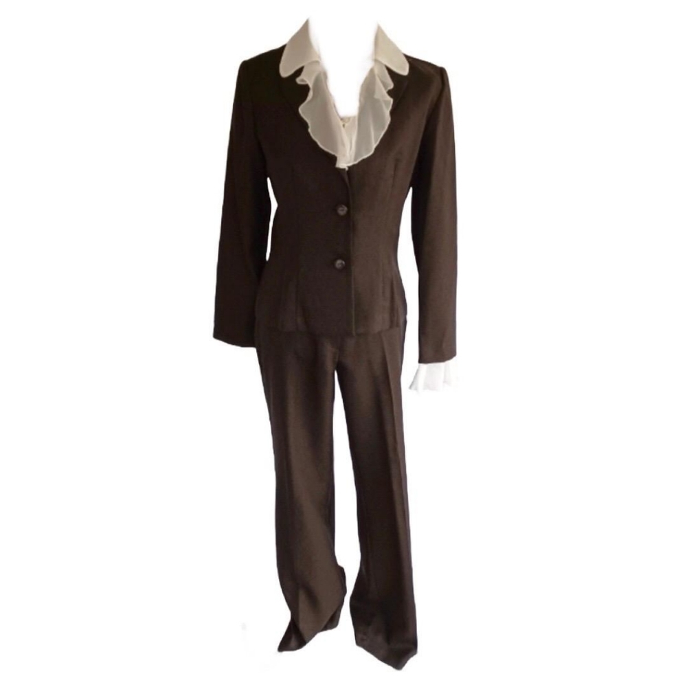 APNY 3 PIECE SET BLAZER SKIRT PANTS SIZE 8
